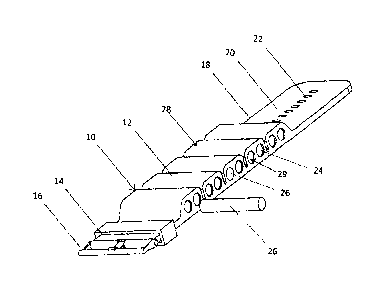 A single figure which represents the drawing illustrating the invention.